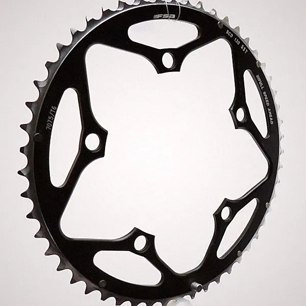New FSA 53T 9-Speed Chainring 130BCD for 42T Inner - S-9 FSA-370-0153A