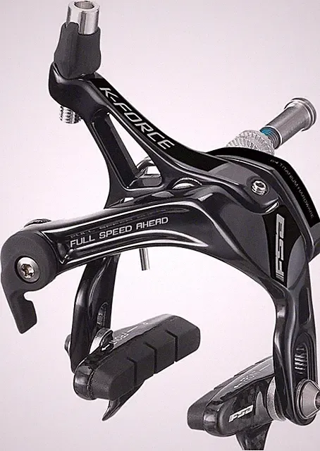 NEW FSA K-Force Light Road Bike Brake Set Front Rear Caliper Black