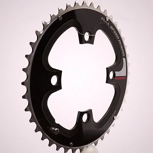 New FSA Super ATB Chainring 44T 94 BCD 4-Bolt Black – Model FSA-380-0344N