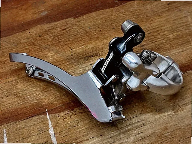New In Box FSA Gossamer Compact Front Derailleur 31.8/28.6mm Clamp 16T Capacity