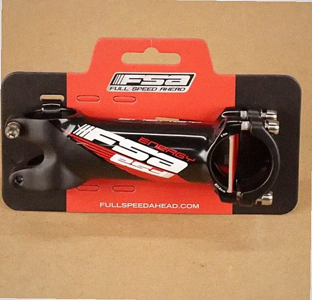 NOS FSA Energy 1-1/8 Threadless Bicycle Stem 120mm /±6º 31.8 Bars Titanium Bolts