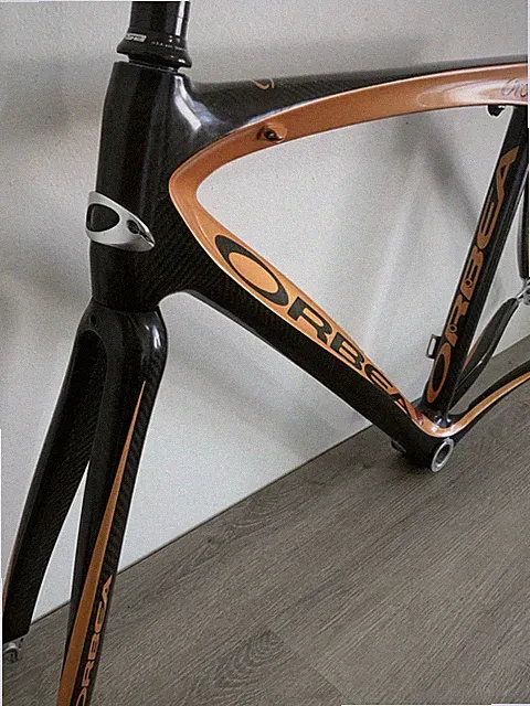 ORBEA ORCA FRAME AND FORK 53 CM FULL CARBON 1.58 KGS FSA HEADSET
