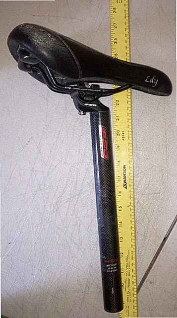 Selle Italia LDY Gel Flow Bike Seat Saddle & FSA SL-K SP-RK-260 350mm Seat Post
