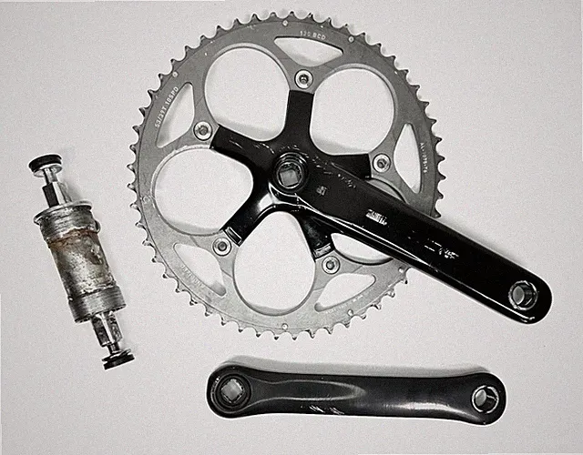 Single Speed Crankset w/ Bottom Bracket