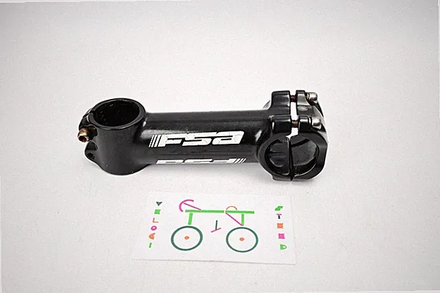 Vintage FSA OS-190 Bike Stem 110mm, 6° Rise, 31.8mm Clamp, 1 1/8” Steerer