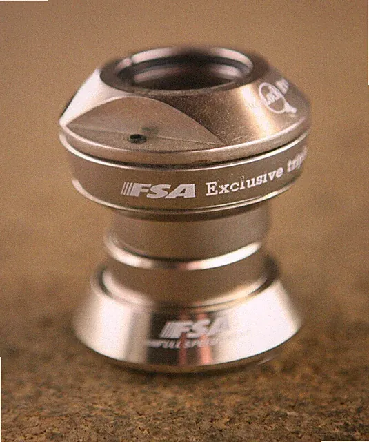 Vintage NOS NEW FSA Sure Lock Pro 1.1/8" inch threaded mountainbike headset BMX