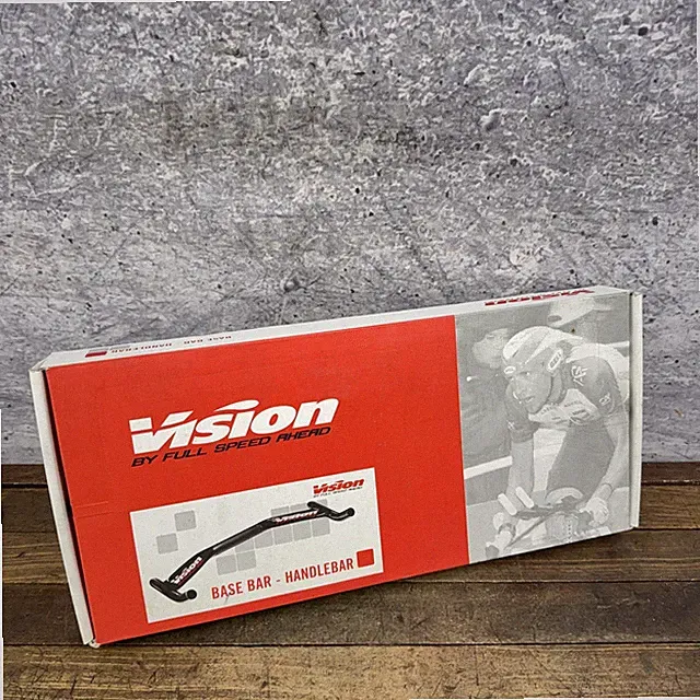 Vision Alloy Base Bar Handlebar 26.0 Clamp 420mm NOS TT Tri Road Bike FSA