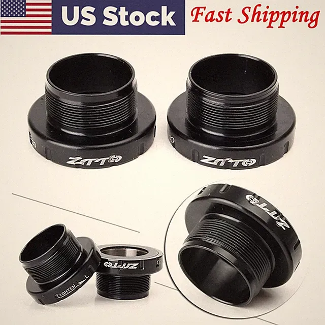 ZTTO BSA30 Bottom Bracket 30mm Axle on BSA for FSA/ROTOR 3D/SRAM Bsa 68/73